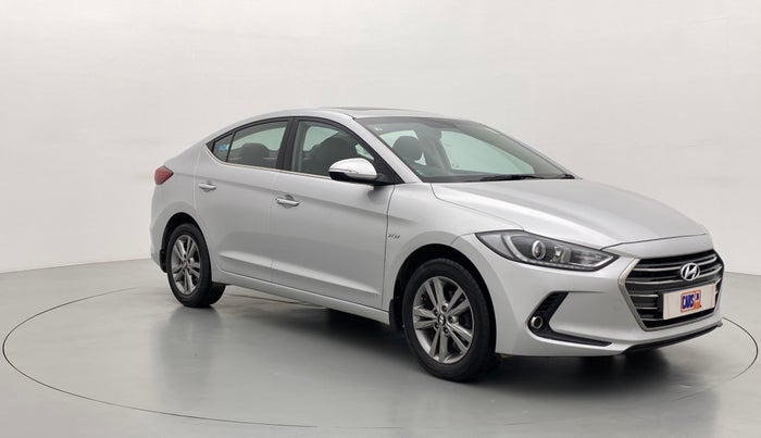 2017 Hyundai New Elantra 2.0 SX (O) AT, Petrol, Automatic, 87,638 km, Right Front Diagonal