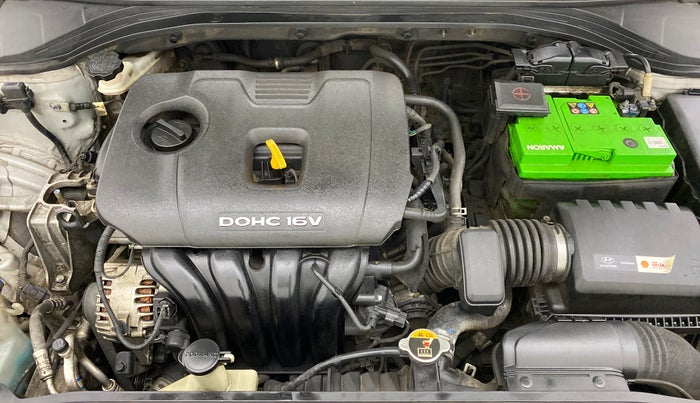 2017 Hyundai New Elantra 2.0 SX (O) AT, Petrol, Automatic, 87,638 km, Open Bonet
