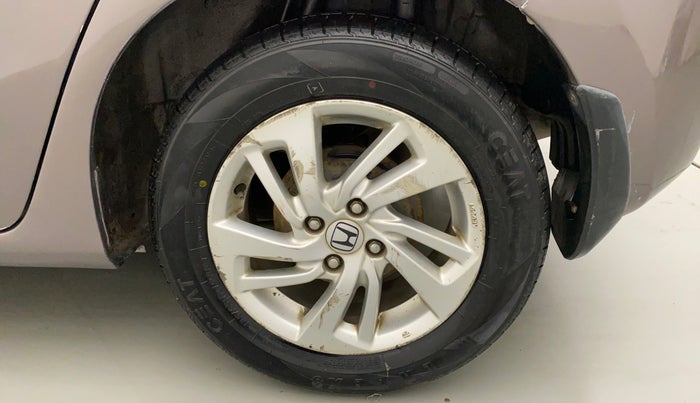 2016 Honda Jazz 1.2L I-VTEC V AT, CNG, Automatic, 72,758 km, Left Rear Wheel