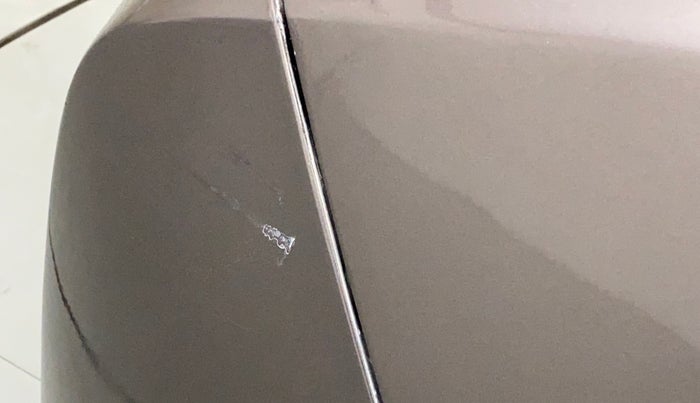 2016 Honda Jazz 1.2L I-VTEC V AT, CNG, Automatic, 72,758 km, Rear bumper - Paint is slightly damaged