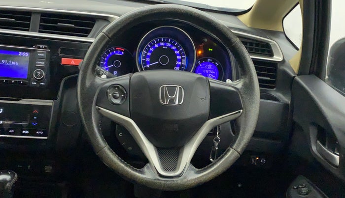 2016 Honda Jazz 1.2L I-VTEC V AT, CNG, Automatic, 72,758 km, Steering Wheel Close Up