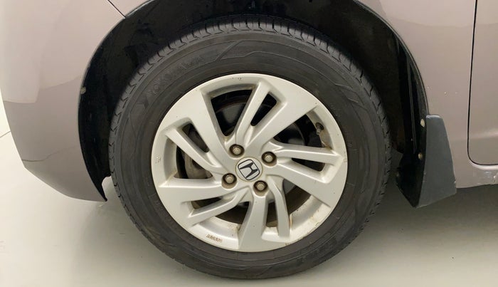 2016 Honda Jazz 1.2L I-VTEC V AT, CNG, Automatic, 72,758 km, Left Front Wheel