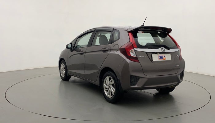 2016 Honda Jazz 1.2L I-VTEC V AT, CNG, Automatic, 72,758 km, Left Back Diagonal