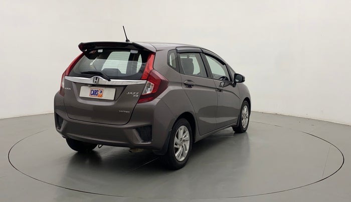 2016 Honda Jazz 1.2L I-VTEC V AT, CNG, Automatic, 72,758 km, Right Back Diagonal