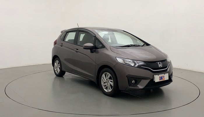 2016 Honda Jazz 1.2L I-VTEC V AT, CNG, Automatic, 72,758 km, Right Front Diagonal