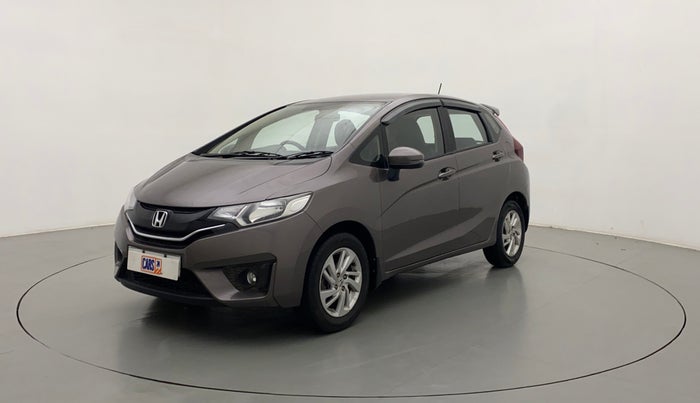 2016 Honda Jazz 1.2L I-VTEC V AT, CNG, Automatic, 72,758 km, Left Front Diagonal