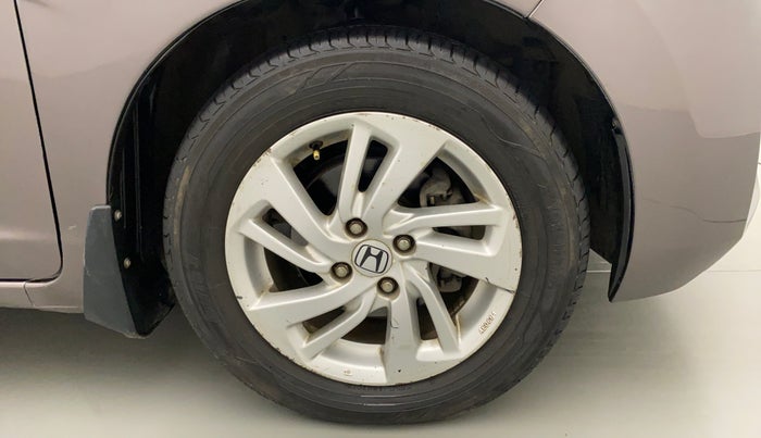 2016 Honda Jazz 1.2L I-VTEC V AT, CNG, Automatic, 72,758 km, Right Front Wheel
