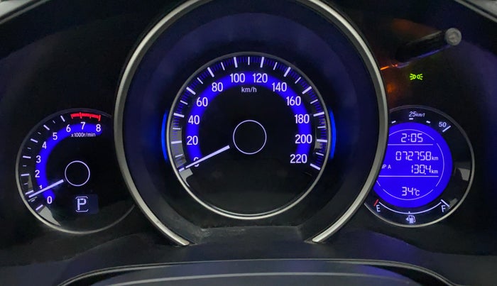 2016 Honda Jazz 1.2L I-VTEC V AT, CNG, Automatic, 72,758 km, Odometer Image