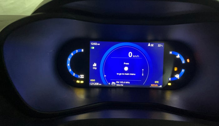 2024 Tata NEXON CREATIVE PLUS S 1.2 REVOTRON 6 MT DT, Petrol, Manual, 21,204 km, Odometer Image