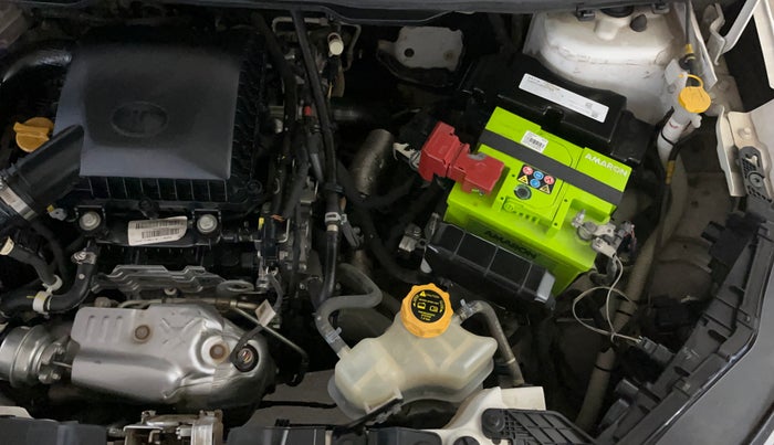 2024 Tata NEXON CREATIVE PLUS S 1.2 REVOTRON 6 MT DT, Petrol, Manual, 21,204 km, Engine View - Left