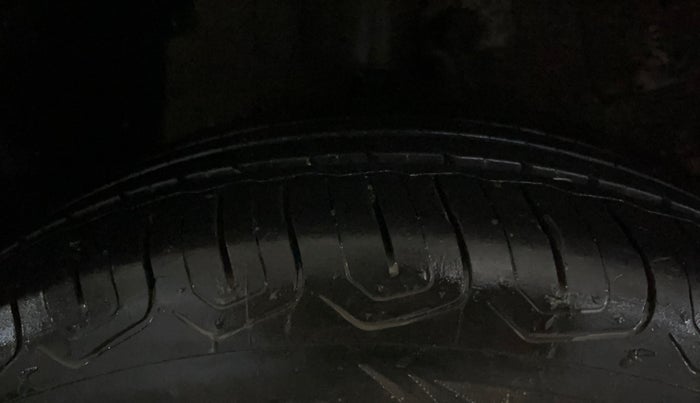 2024 Tata NEXON CREATIVE PLUS S 1.2 REVOTRON 6 MT DT, Petrol, Manual, 21,204 km, Right Rear Tyre Tread