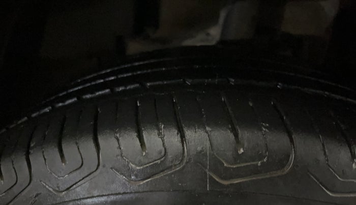 2024 Tata NEXON CREATIVE PLUS S 1.2 REVOTRON 6 MT DT, Petrol, Manual, 21,204 km, Left Front Tyre Tread