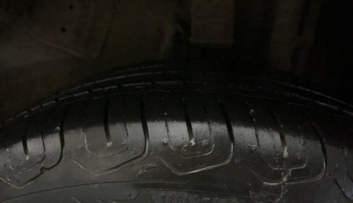 2024 Tata NEXON CREATIVE PLUS S 1.2 REVOTRON 6 MT DT, Petrol, Manual, 21,204 km, Left Rear Tyre Tread
