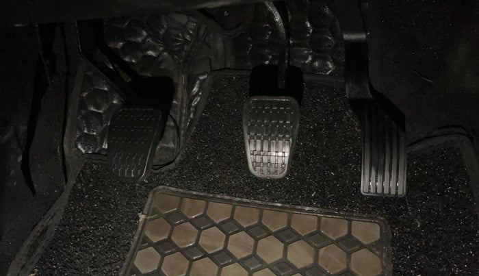 2024 Tata NEXON CREATIVE PLUS S 1.2 REVOTRON 6 MT DT, Petrol, Manual, 21,204 km, Pedals