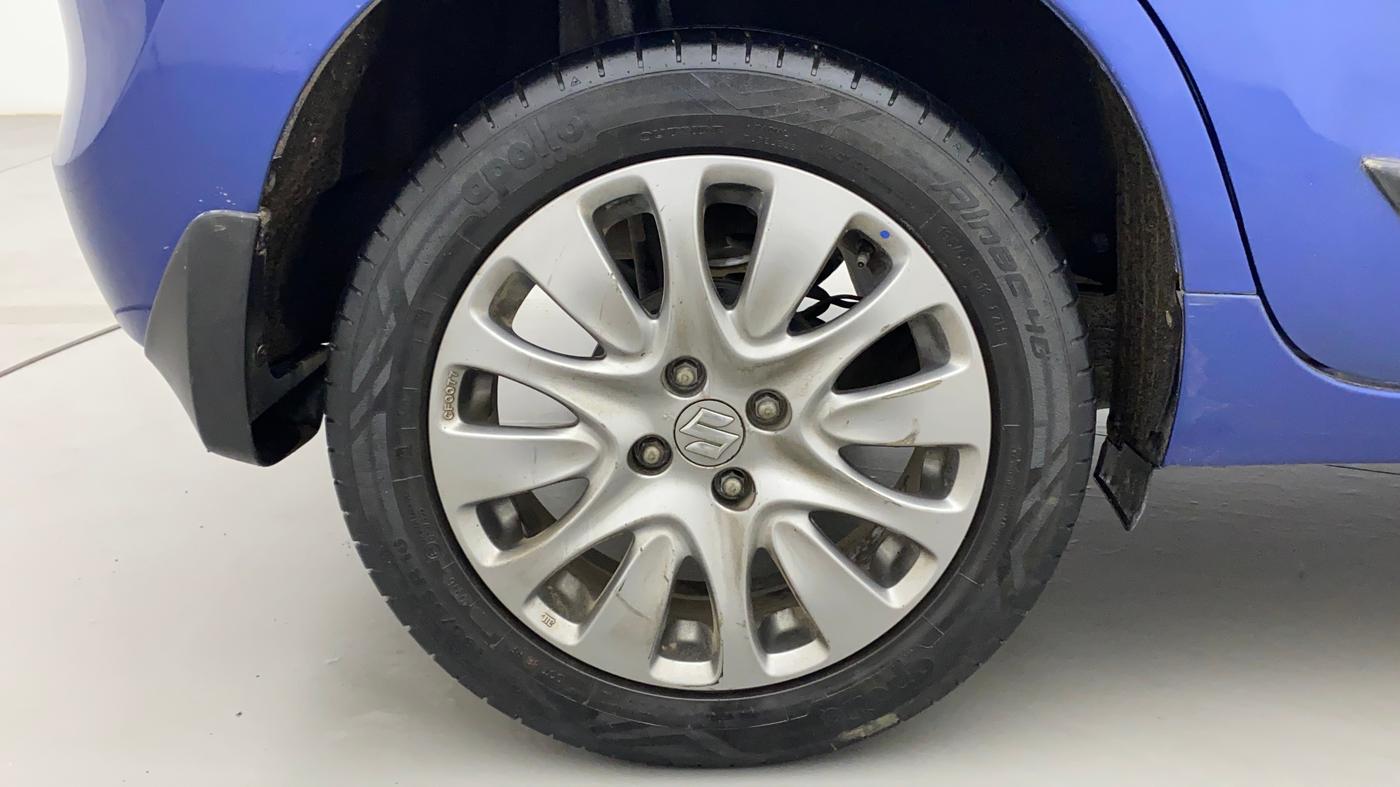 2016 Maruti Baleno ALPHA PETROL 1.2, Petrol, Manual, 72,725 km, Right Rear Wheel
