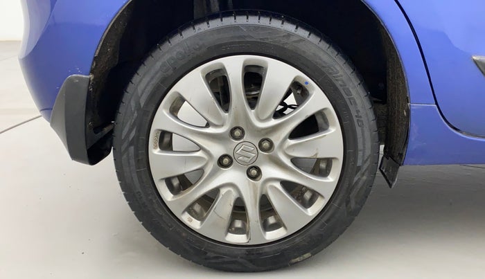 2016 Maruti Baleno ALPHA PETROL 1.2, Petrol, Manual, 72,725 km, Right Rear Wheel