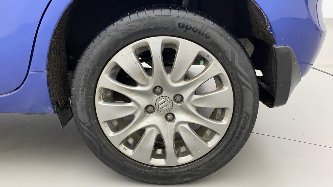 2016 Maruti Baleno ALPHA PETROL 1.2, Petrol, Manual, 72,725 km, Left Rear Wheel