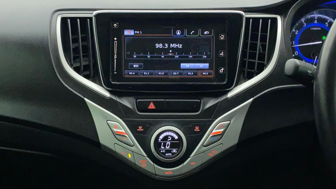 2016 Maruti Baleno ALPHA PETROL 1.2, Petrol, Manual, 72,725 km, Air Conditioner