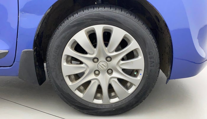 2016 Maruti Baleno ALPHA PETROL 1.2, Petrol, Manual, 72,725 km, Right Front Wheel