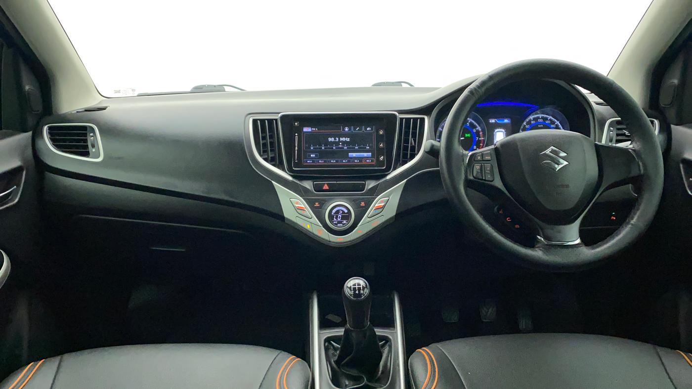2016 Maruti Baleno ALPHA PETROL 1.2, Petrol, Manual, 72,725 km, Dashboard