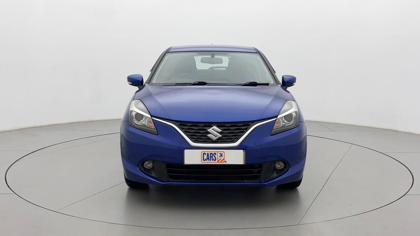 2016 Maruti Baleno ALPHA PETROL 1.2, Petrol, Manual, 72,725 km, Front