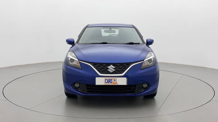 2016 Maruti Baleno ALPHA PETROL 1.2, Petrol, Manual, 72,725 km, Front