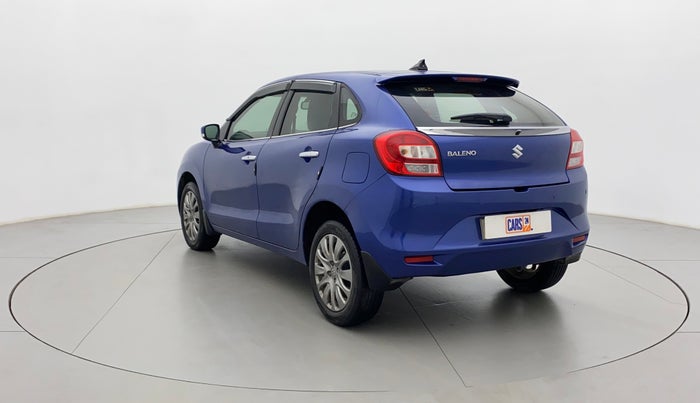 2016 Maruti Baleno ALPHA PETROL 1.2, Petrol, Manual, 72,725 km, Left Back Diagonal