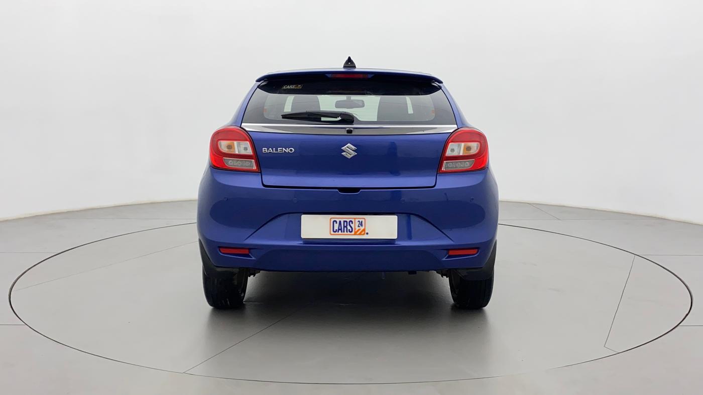 2016 Maruti Baleno ALPHA PETROL 1.2, Petrol, Manual, 72,725 km, Back/Rear