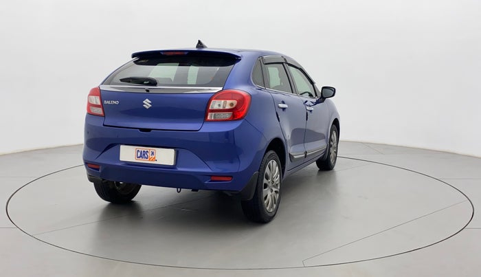 2016 Maruti Baleno ALPHA PETROL 1.2, Petrol, Manual, 72,725 km, Right Back Diagonal