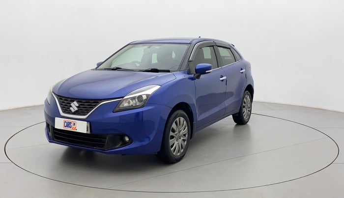 2016 Maruti Baleno ALPHA PETROL 1.2, Petrol, Manual, 72,725 km, Left Front Diagonal