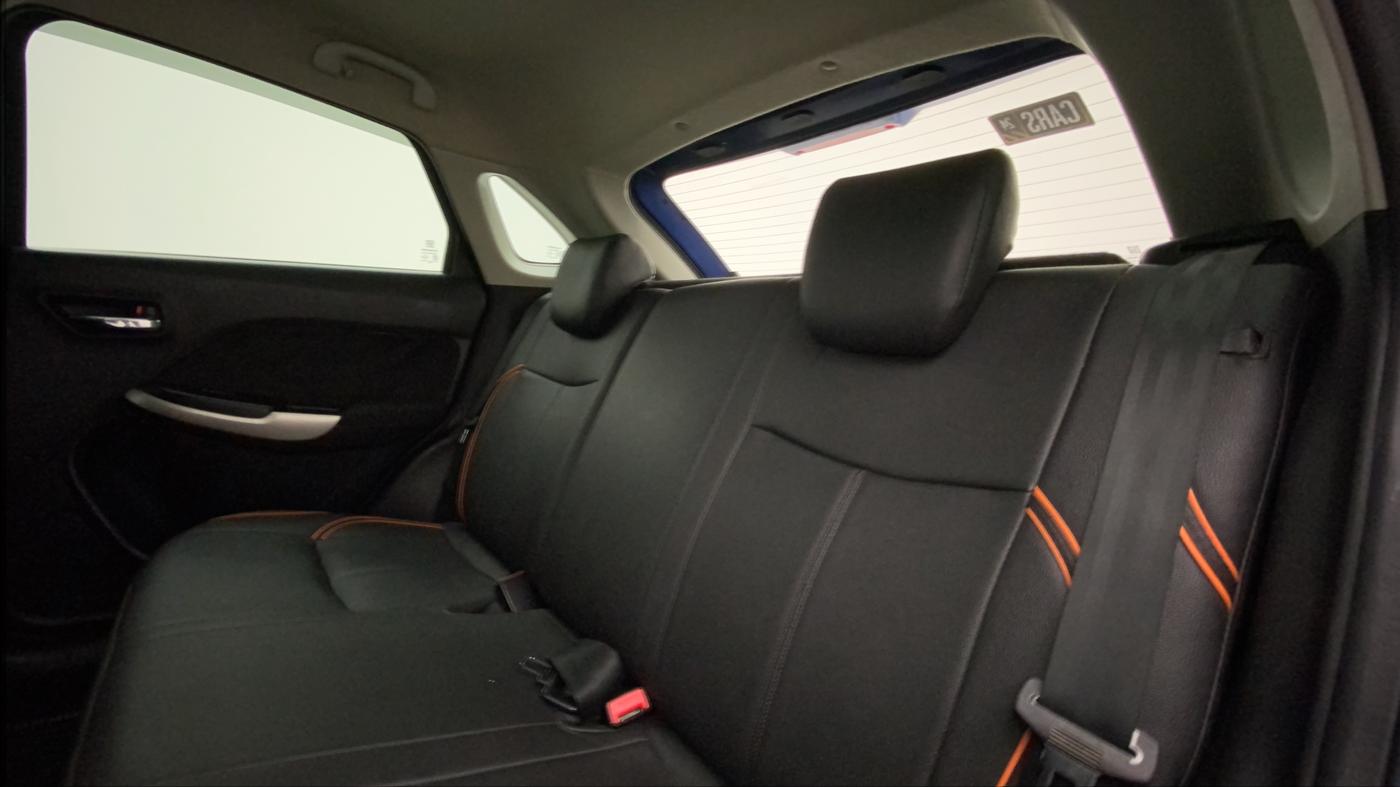 2016 Maruti Baleno ALPHA PETROL 1.2, Petrol, Manual, 72,725 km, Right Side Rear Door Cabin