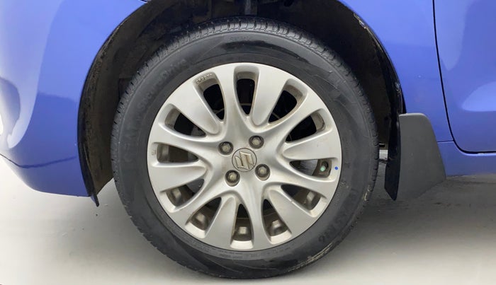 2016 Maruti Baleno ALPHA PETROL 1.2, Petrol, Manual, 72,725 km, Left Front Wheel