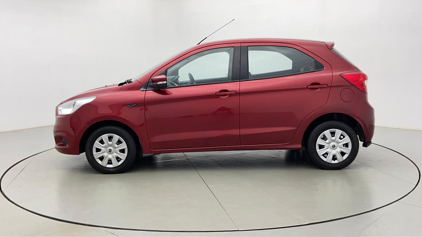 2017 Ford New Figo 1.2 TREND, Petrol, Manual, 7,689 km, Left Side View