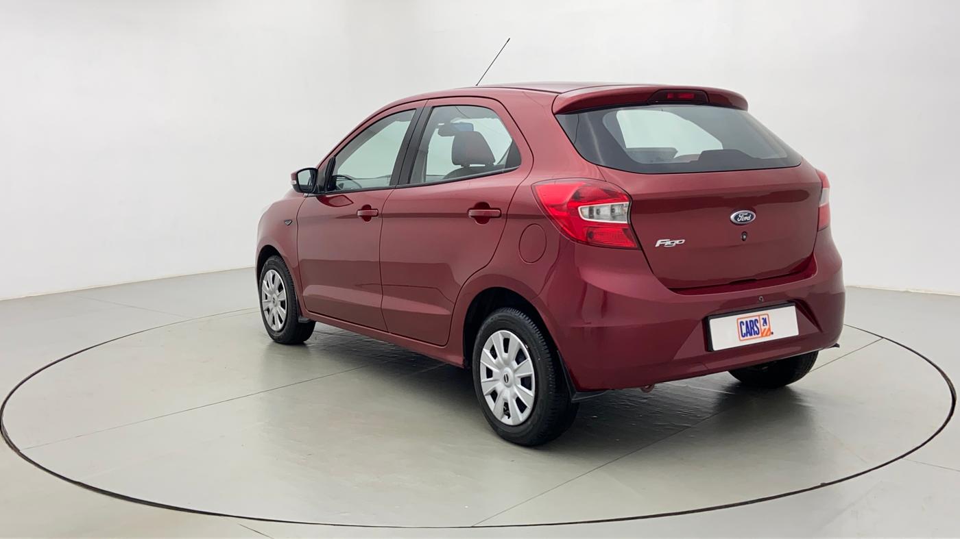 2017 Ford New Figo 1.2 TREND, Petrol, Manual, 7,689 km, Left Back Diagonal (45- Degree) View