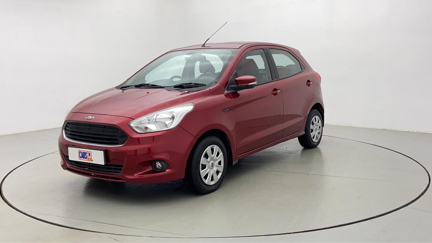 2017 Ford New Figo 1.2 TREND, Petrol, Manual, 7,689 km, Left Front Diagonal (45- Degree) View