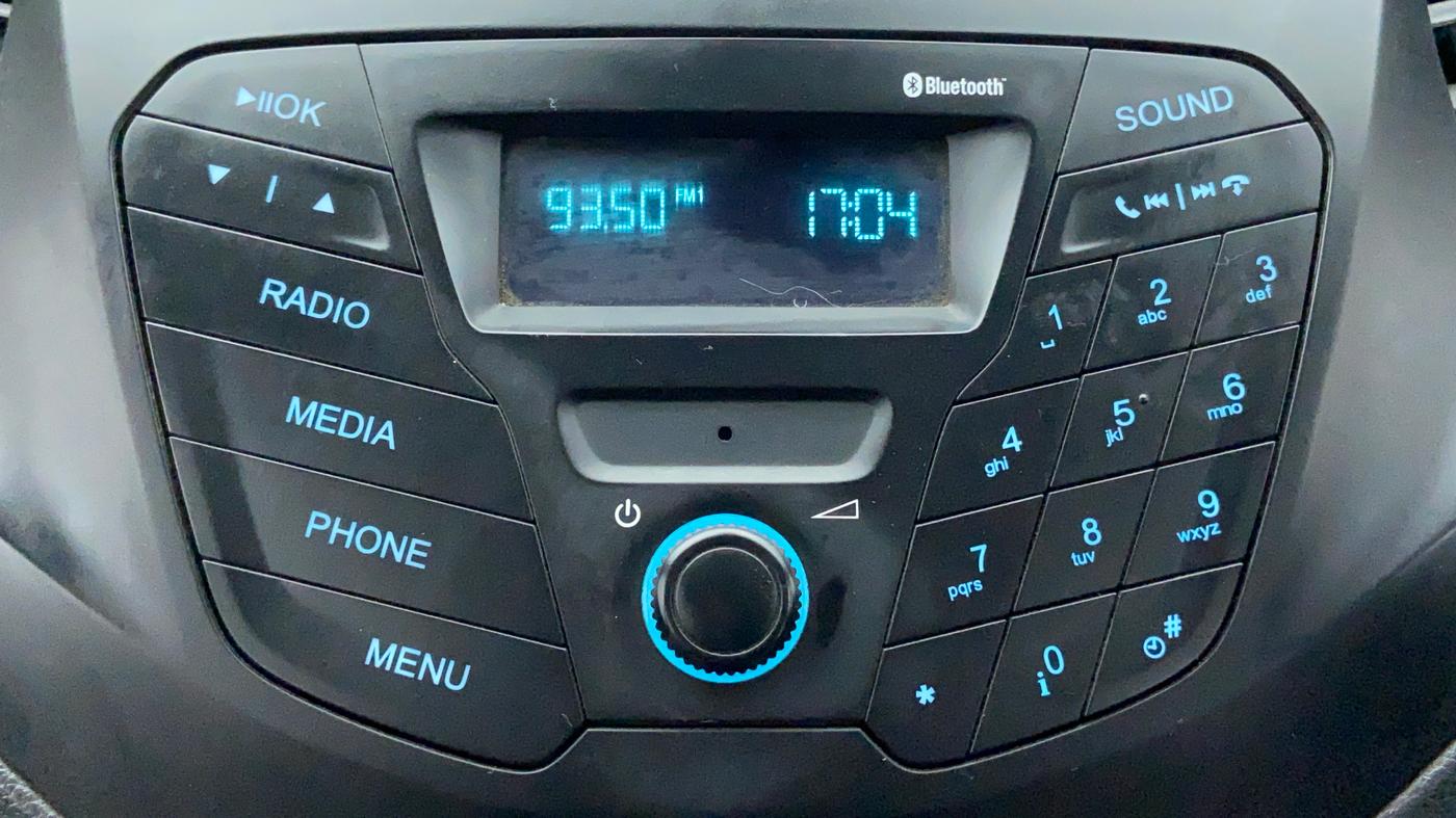 2017 Ford New Figo 1.2 TREND, Petrol, Manual, 7,689 km, Infotainment System