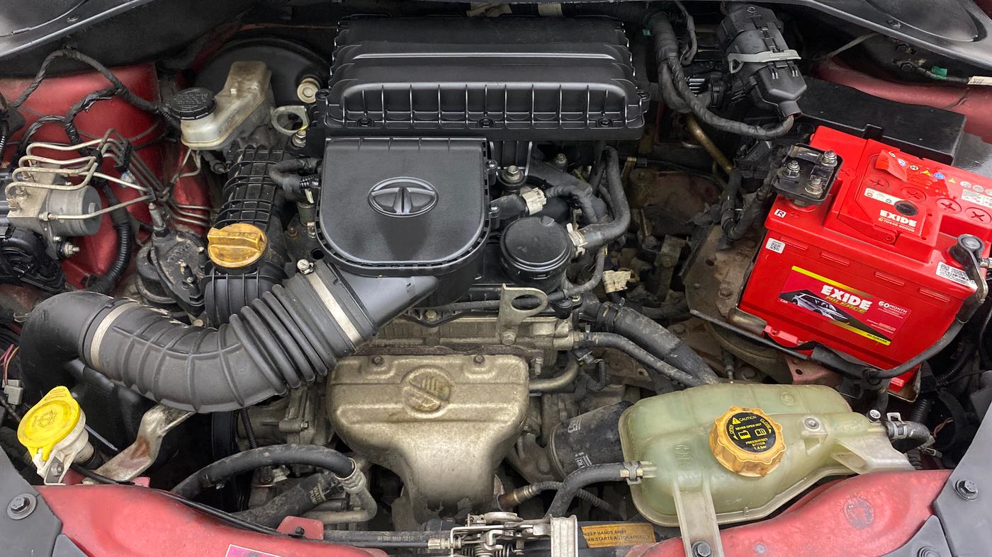 2019 Tata TIGOR XZ PLUS PETROL, Petrol, Manual, 1,26,891 km, Engine View