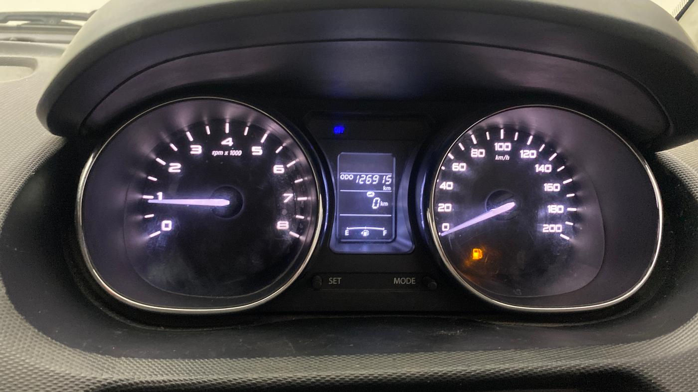 2019 Tata TIGOR XZ PLUS PETROL, Petrol, Manual, 1,26,891 km, Odometer Image