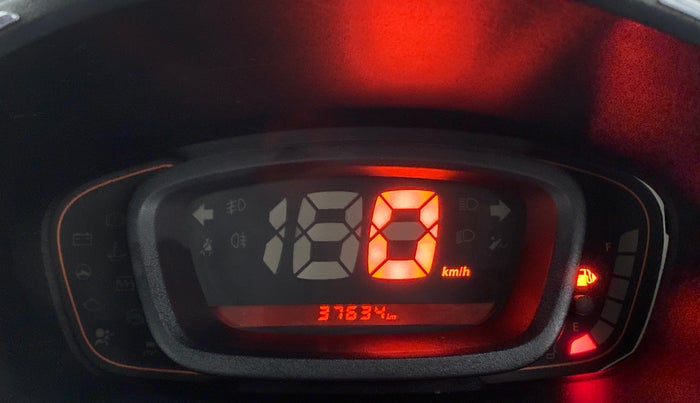 2019 Renault Kwid RXT 1.0 (O), Petrol, Manual, 37,915 km, Odometer Image