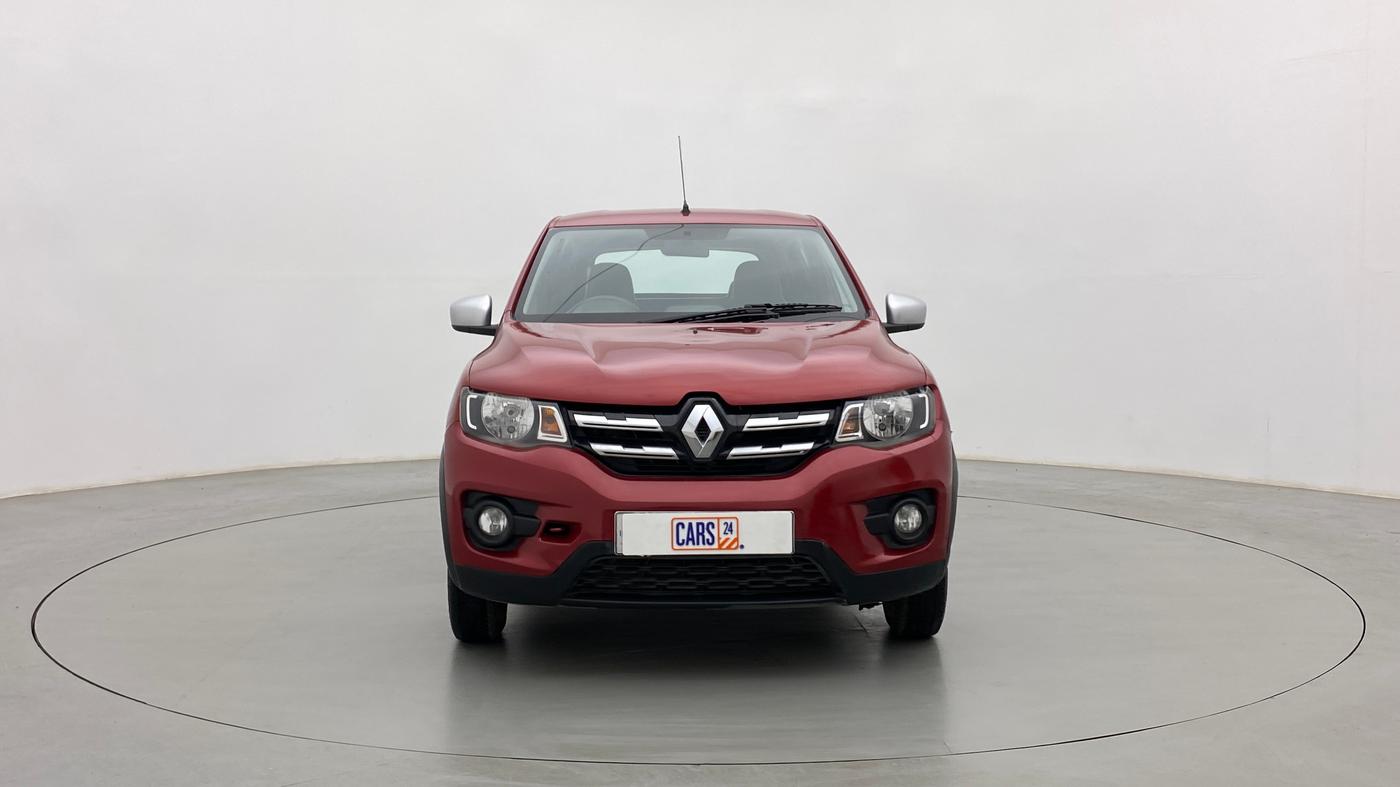 2019 Renault Kwid RXT 1.0 (O), Petrol, Manual, 37,915 km, Front