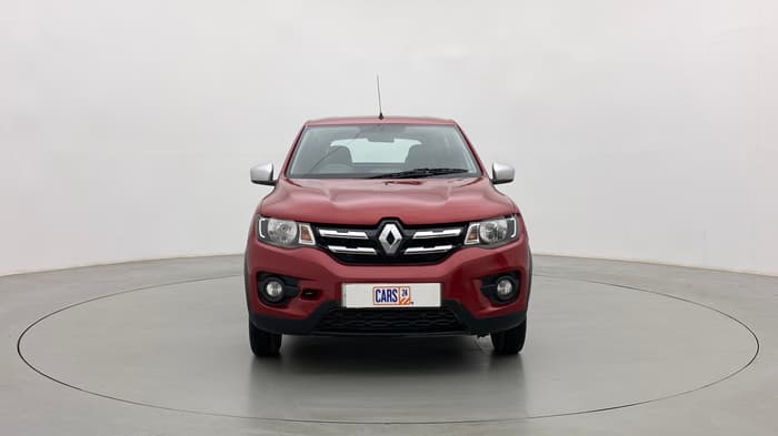 2019 Renault Kwid RXT 1.0 (O), Petrol, Manual, 37,915 km, Front