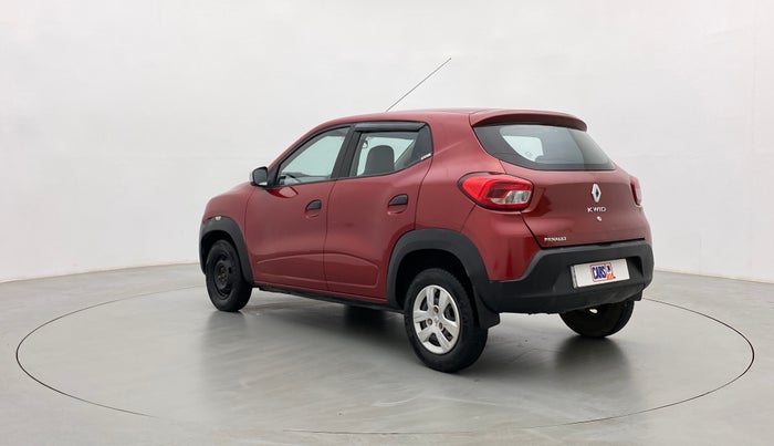 2019 Renault Kwid RXT 1.0 (O), Petrol, Manual, 37,915 km, Left Back Diagonal