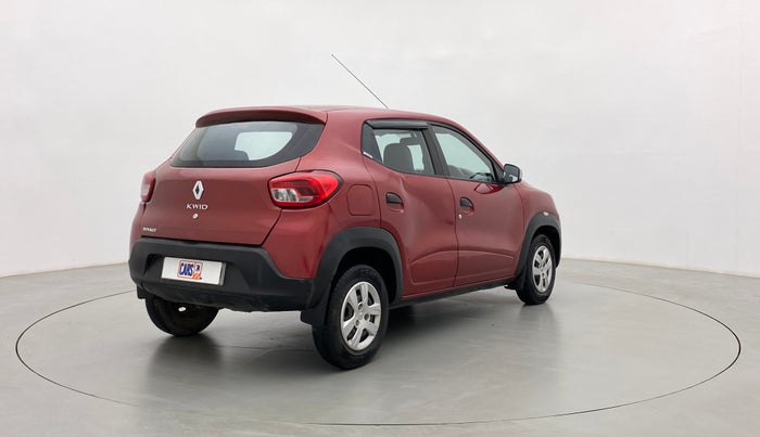 2019 Renault Kwid RXT 1.0 (O), Petrol, Manual, 37,915 km, Right Back Diagonal
