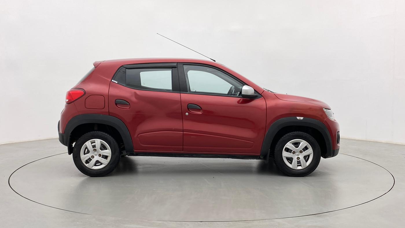 2019 Renault Kwid RXT 1.0 (O), Petrol, Manual, 37,915 km, Right Side View