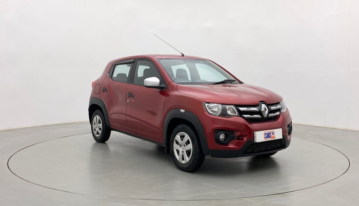 2019 Renault Kwid RXT 1.0 (O), Petrol, Manual, 37,915 km, Right Front Diagonal