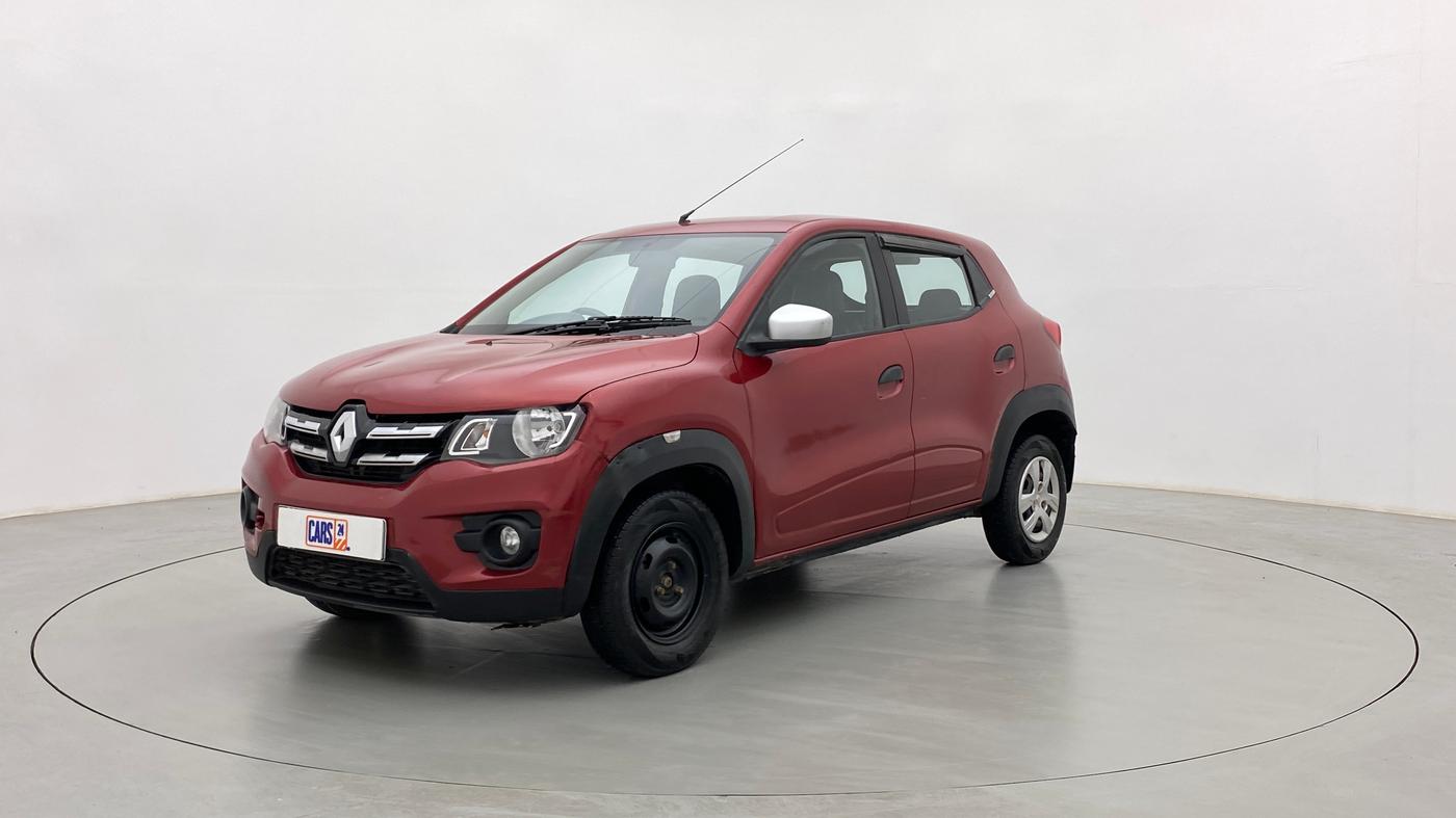 2019 Renault Kwid RXT 1.0 (O), Petrol, Manual, 37,915 km, Left Front Diagonal