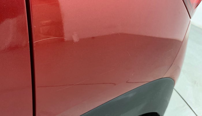 2019 Renault Kwid RXT 1.0 (O), Petrol, Manual, 37,915 km, Left quarter panel - Minor scratches