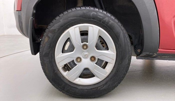 2019 Renault Kwid RXT 1.0 (O), Petrol, Manual, 37,915 km, Right Rear Wheel