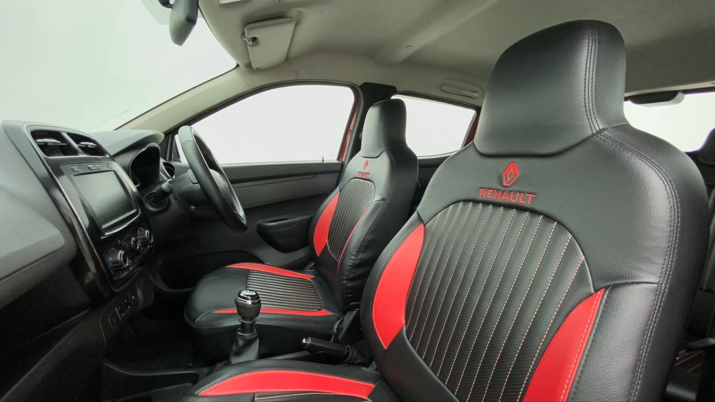 2019 Renault Kwid RXT 1.0 (O), Petrol, Manual, 37,915 km, Right Side Front Door Cabin