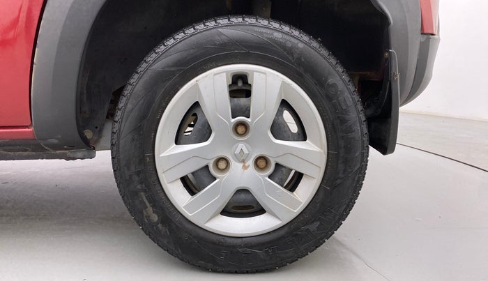 2019 Renault Kwid RXT 1.0 (O), Petrol, Manual, 37,915 km, Left Rear Wheel